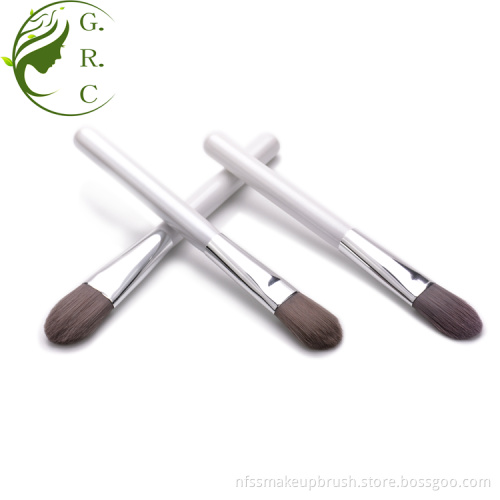 New Color White Kabuki Foundation Cosmetic Brush
